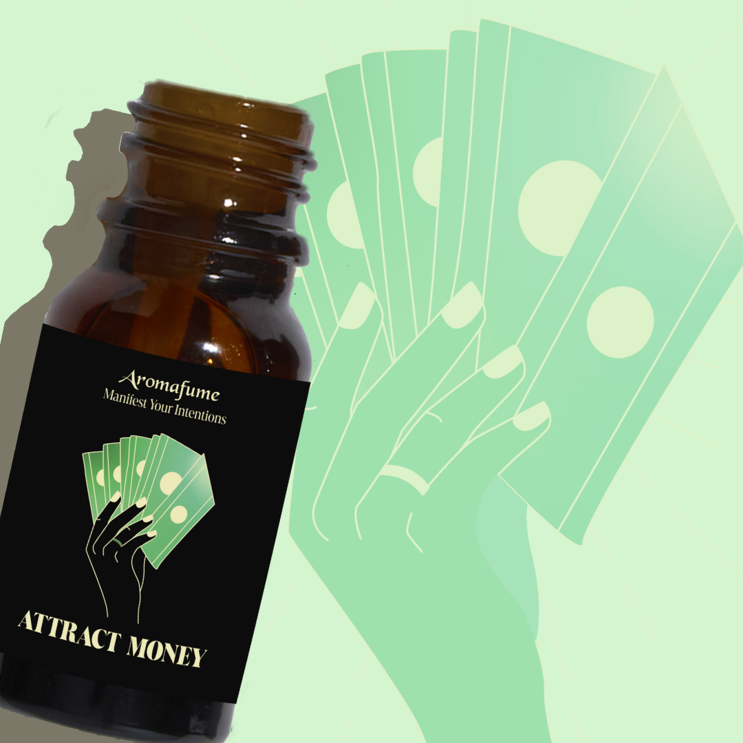 Aromafume - Wholesale Essential Oil - Attract Wealth Manifestation Oil | Intention & Ritual Oil1