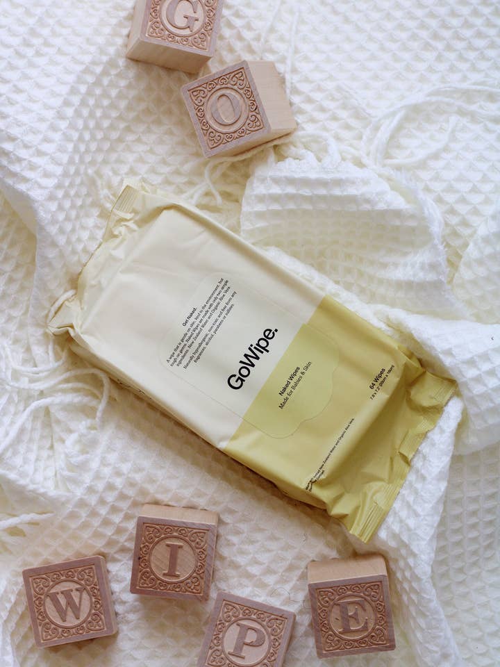 Naked Wipes for wholesale by GoWipe.
