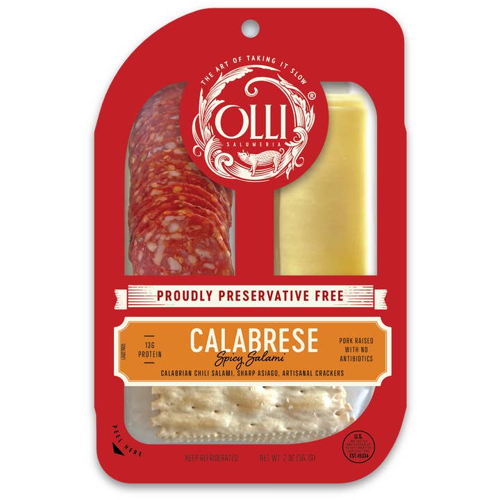 Olli Calabrese & Asiago Snack Pack and other Purchase Wholesale calamite frigo. Free Returns & Net 60 Terms on Faire trending on Faire.