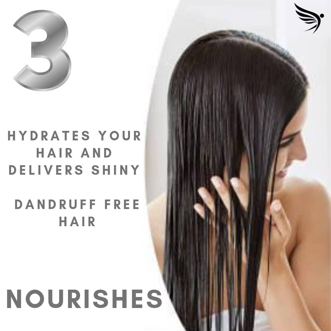 Moksha Beauty - Wholesale Hair Shampoo - Anti Dandruff Shampoo Tea Tree Shampoo for Head Lice 250ml10