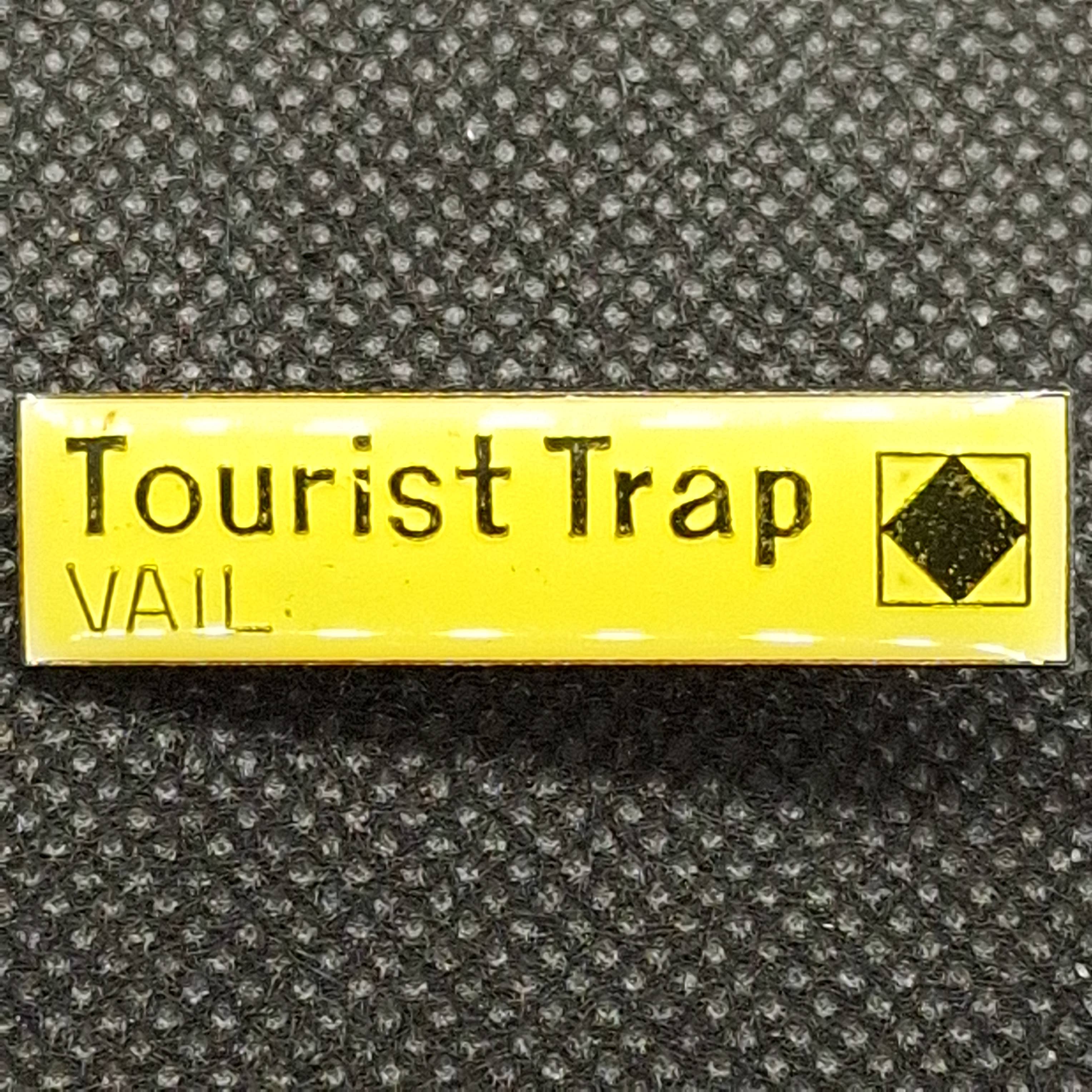 Fantastic Souvenirs, Gifts & Collectibles - Wholesale Lapel Pin/Button - Pin - Very Vintage - Tourist Trap Vail0