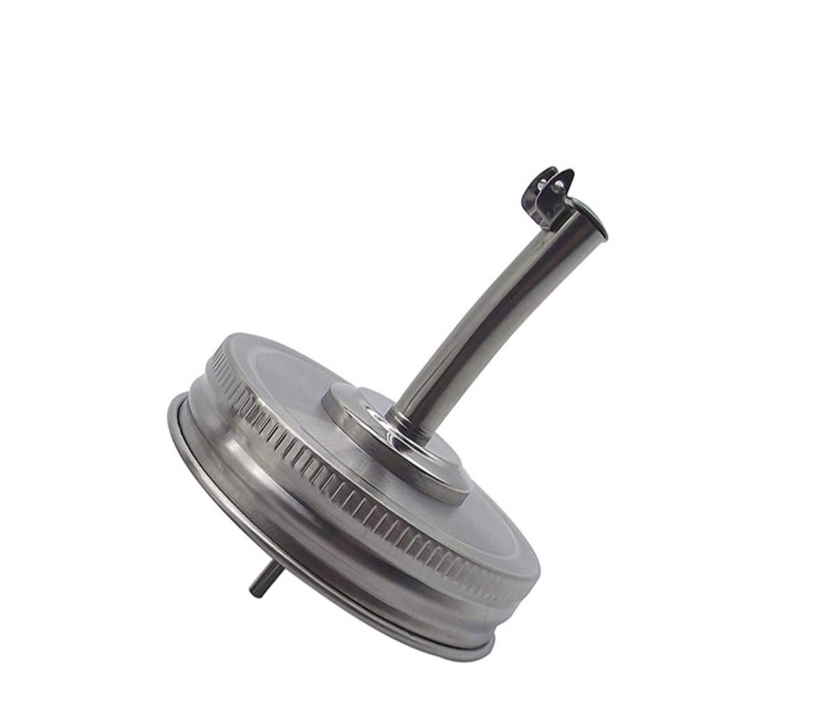 Zefiro - Vendita all'ingrosso Dispenser olio/aceto - Mason Jar - Beccuccio con chiusura automatica9