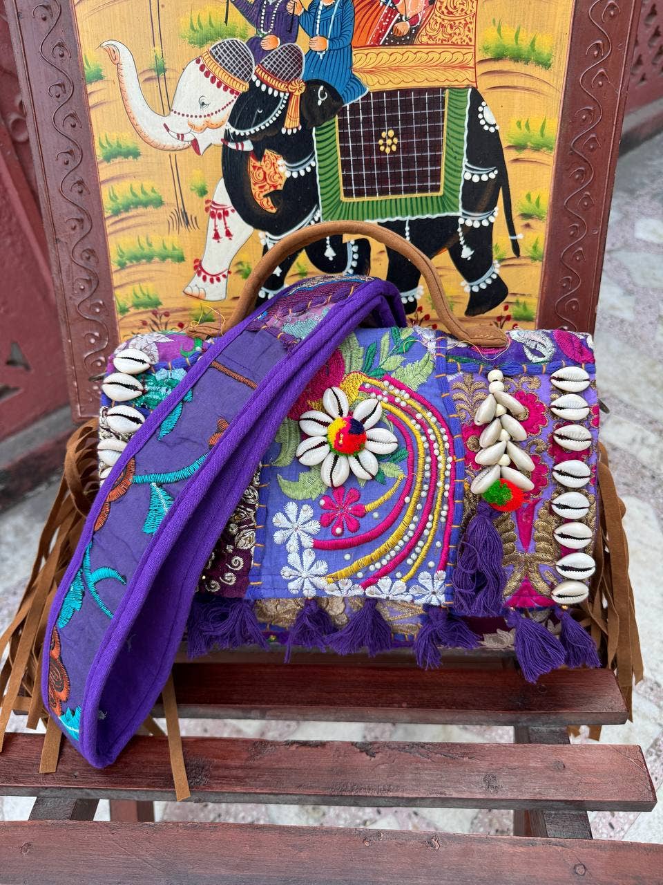 GYPSY STUDIO - Wholesale Shoulder Bag - Women's - Traditional Banjara Bags Banjara Bags Embroidery Work Bag 7