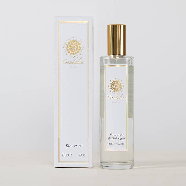 Pomegranate & Pink Pepper Room Spray for wholesale by Candalia