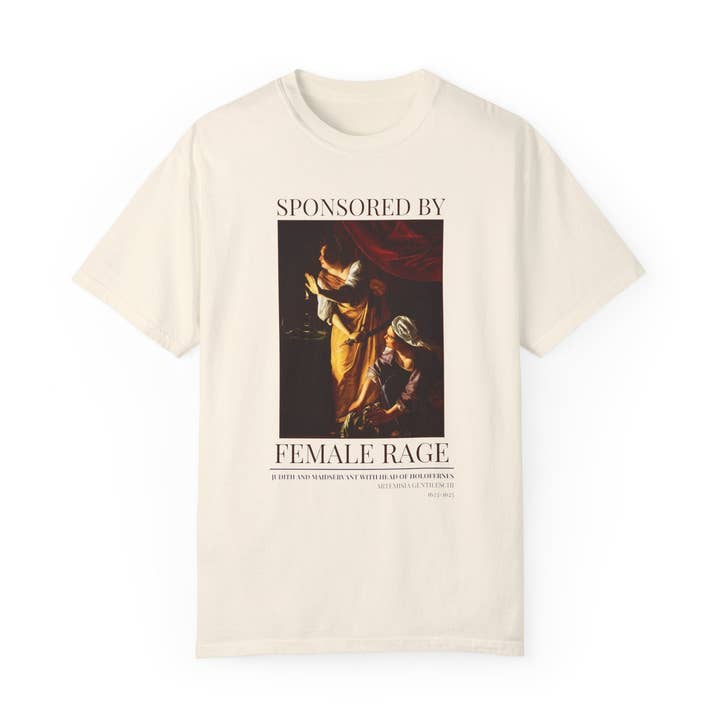 Feminist Art History Tee Shirt for wholesale by Opal and June