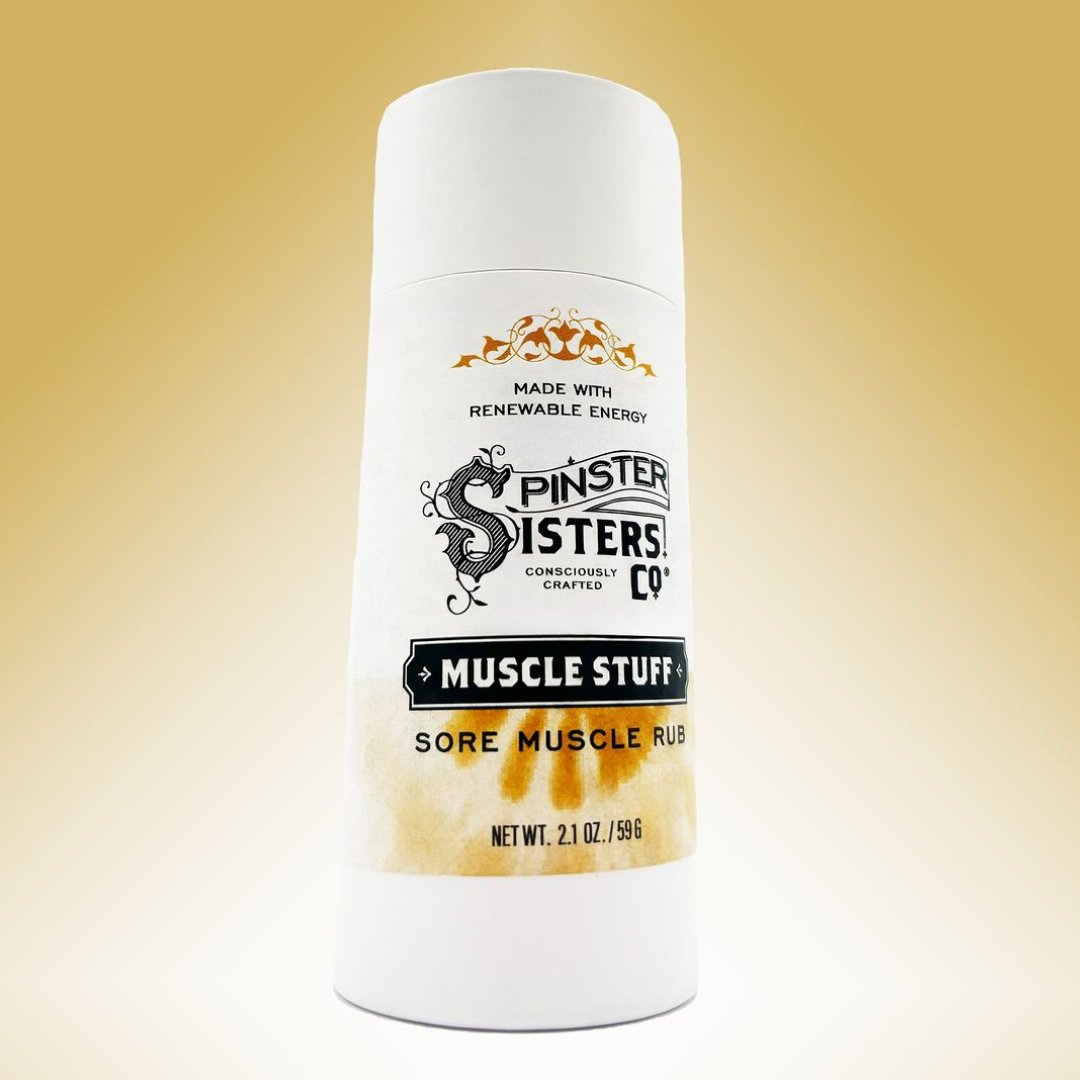 Spinster Sisters Co. / Old Salt Grooming Supply – wholesale Läkande salva/balsam/kräm – Muscle Relief Balm: Kylning och uppvärmning med naturliga ingredienser5