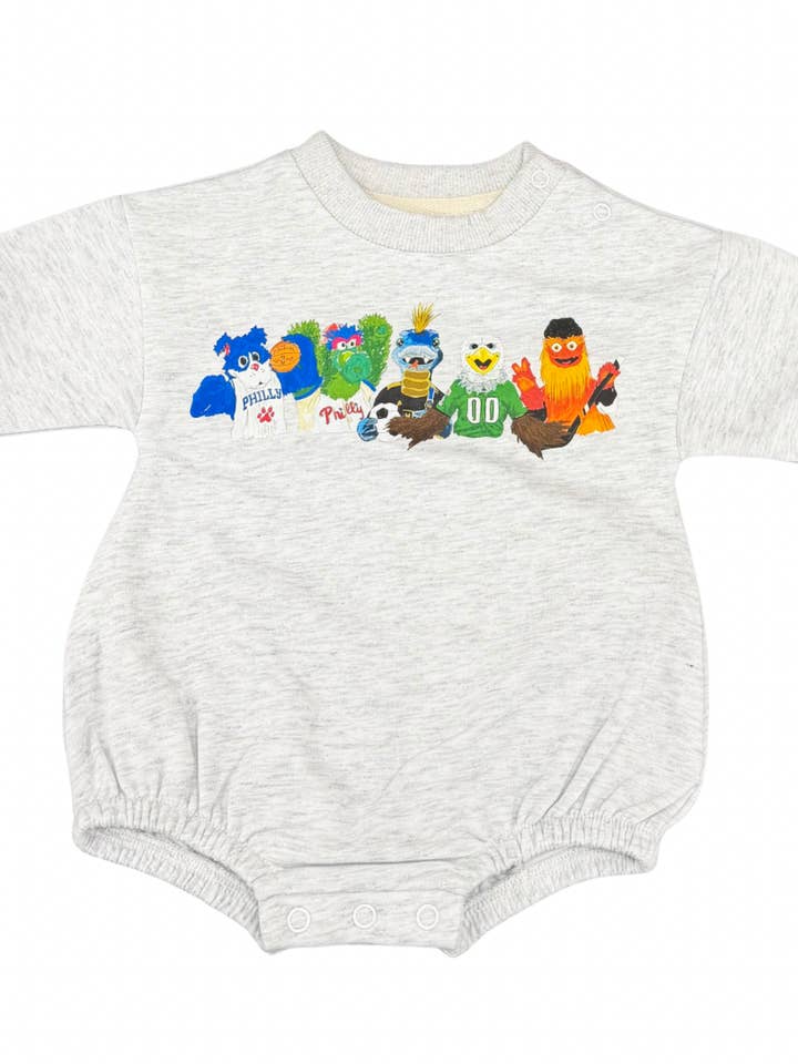 Philly Friends Long Sleeve Bubble for wholesale by Just C