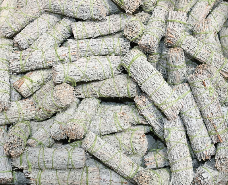 Designs by Deekay Inc. - Vendita all'ingrosso Salvia - Bastoncino per sbavature Blue Sage (4 pollici)3