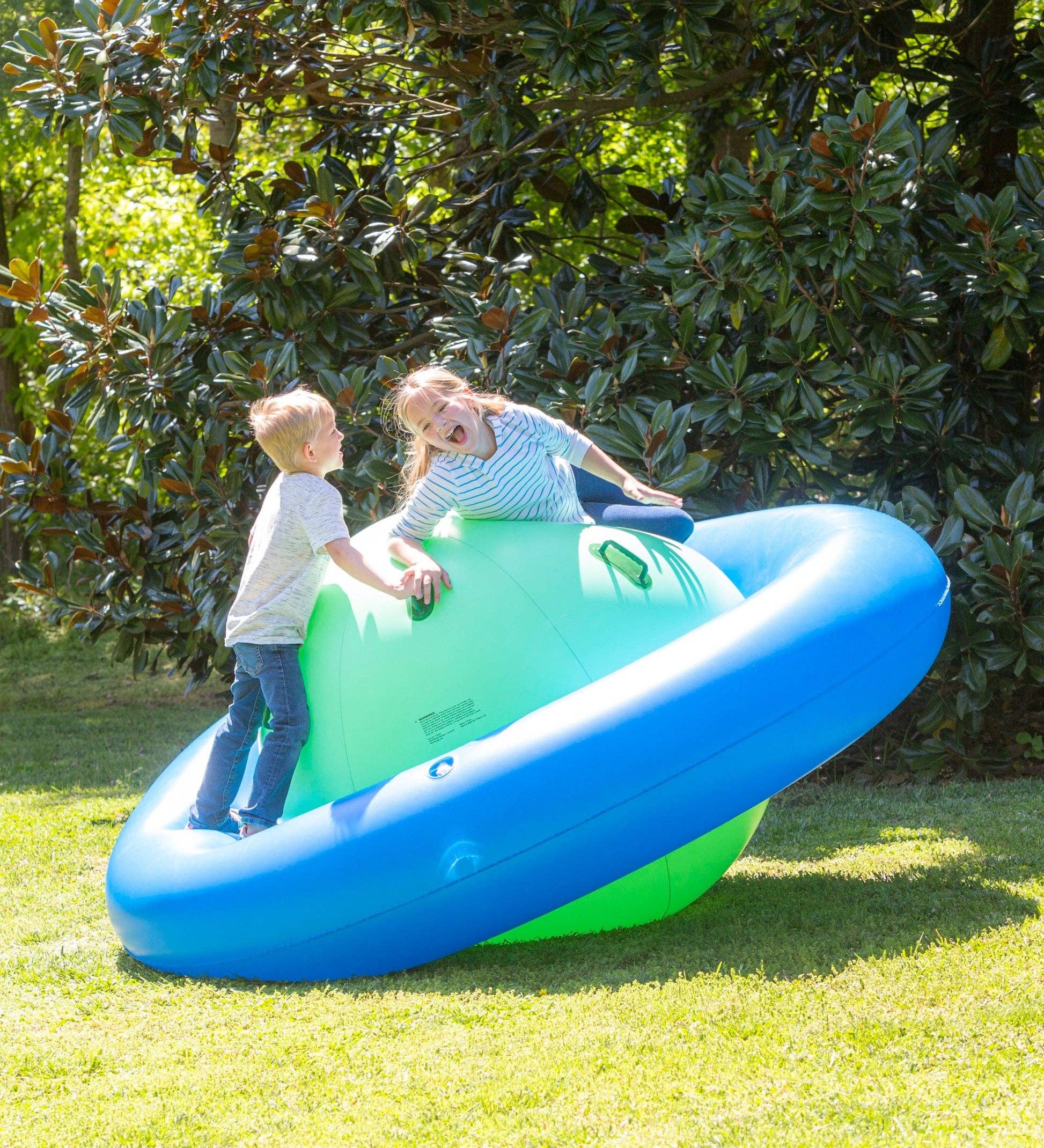 Hearthsong - Wholesale Inflatable Toy - Kids & Baby - Rock With It Giant 8-Foot Inflatable Dome Rocker Bouncer7