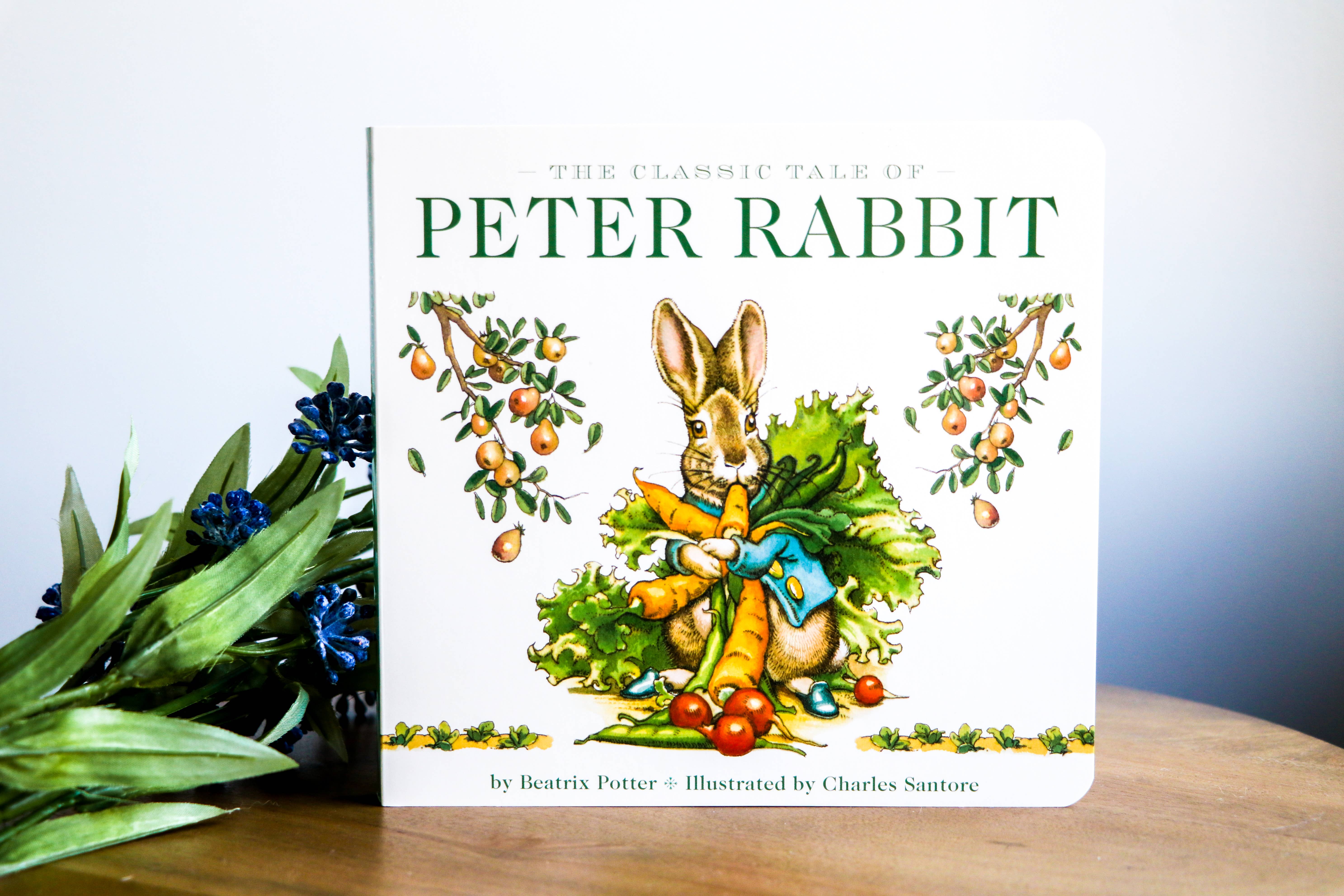 HarperCollins Focus - Wholesale Baby & Toddler Book (0-2) - The Classic Tale of Peter Rabbit Board Book: Revised Ed3