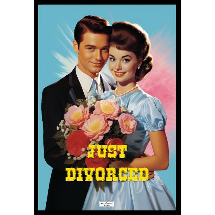 Divorced wall hanging 140x95 for wholesale by Mouchkine Jewelry