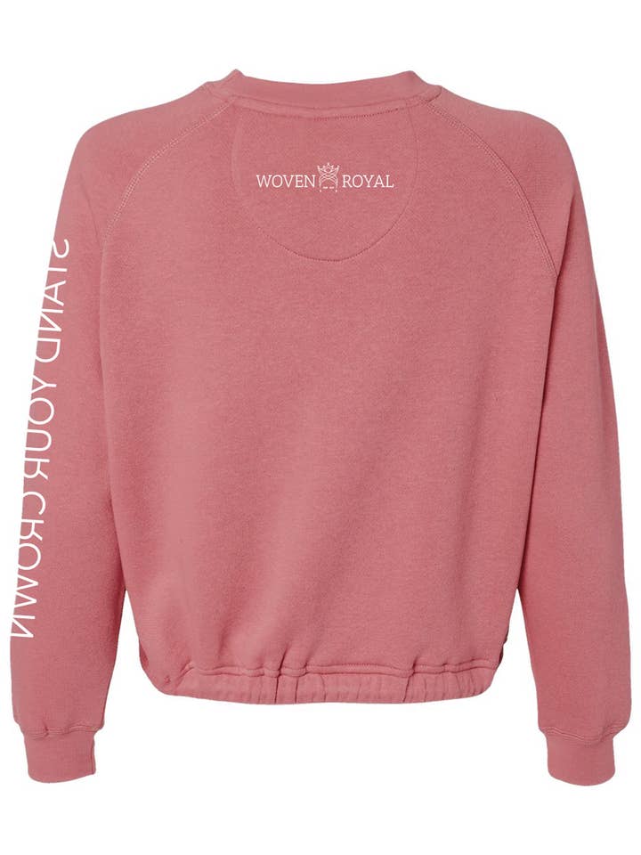 Woven Royal - Wholesale Graphic Sweatshirt - Women's - Woven Royal Sweater4