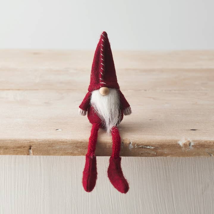 Red Dangly Leg Gonk, 16cm for wholesale by Gainsborough Giftware x Portland Living