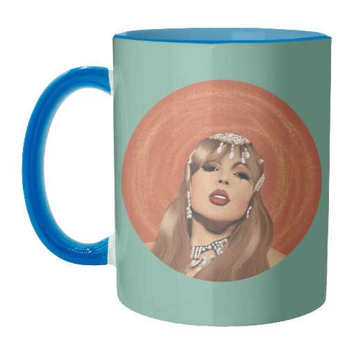 ART WOW - Wholesale Coffee Mug - Mugs 'Showgirl Taylor' by Giddy Kipper4