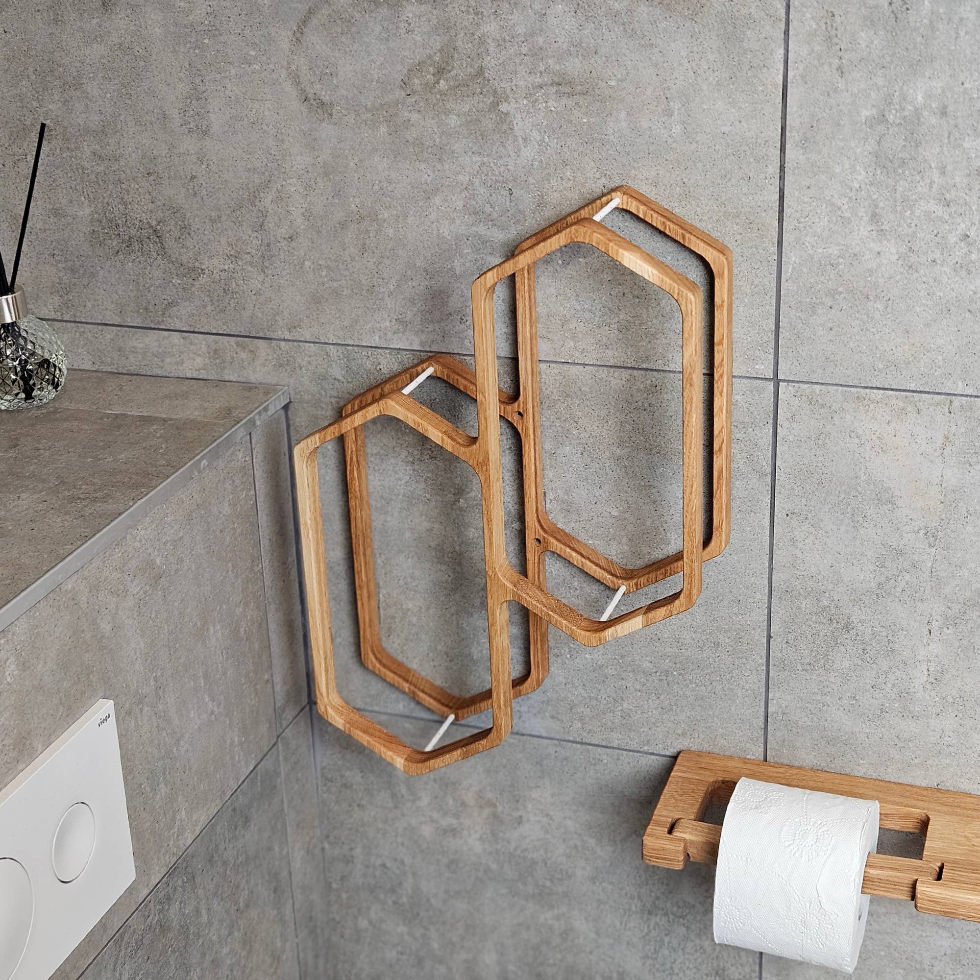 PromiDesign - Wholesale Toilet Paper Holder - Wall-Mounted Toilet Paper Holder for Bathroom Storage10