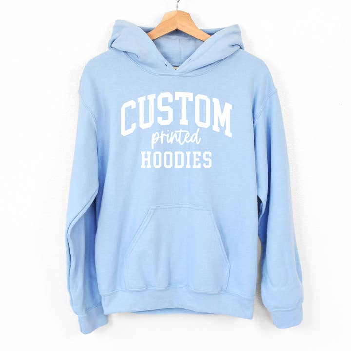 Peculiar People Designs - Wholesale Hoodie - Women's - One Side Custom Printed Hoodie With Your Logo Or Artwork