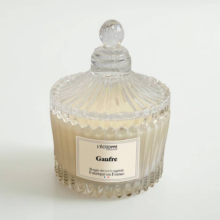 L'Échoppe Buissonnière - Wholesale Jar/Filled Candle - Waffle - Scented candle 70g0