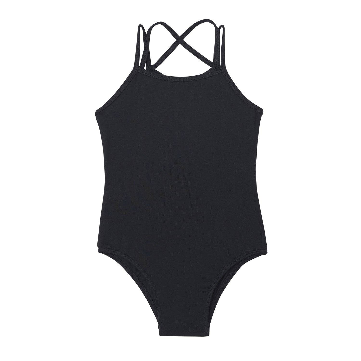 Sort Annie: Criss Cross Back Jazz Leotard for engroshandel på Faire4