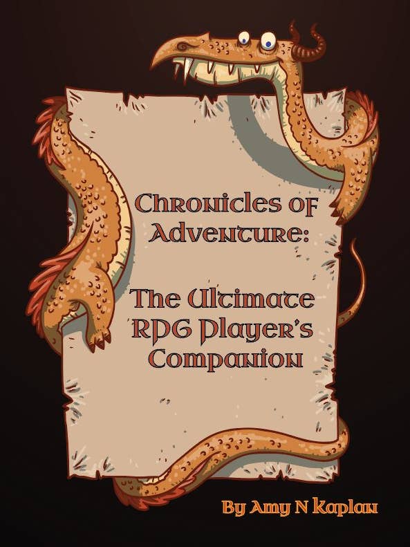 Chronicles of Adventure: The Ultimate RPG Player's Companion for wholesale by Misfit Pages, LLC