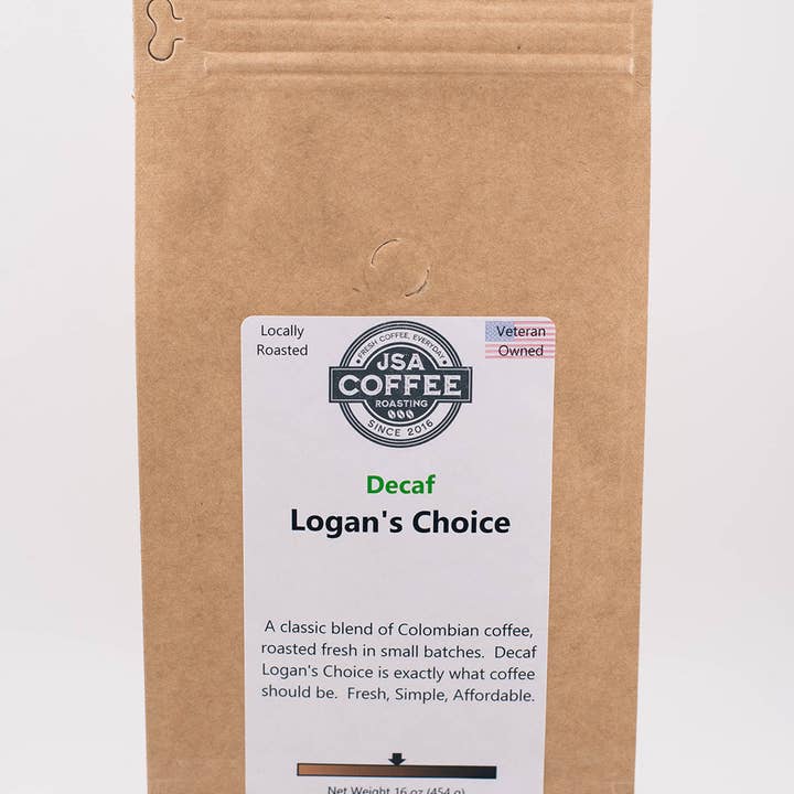 Le Choix de Logan pour la vente par JSA Coffee Roasting LLC