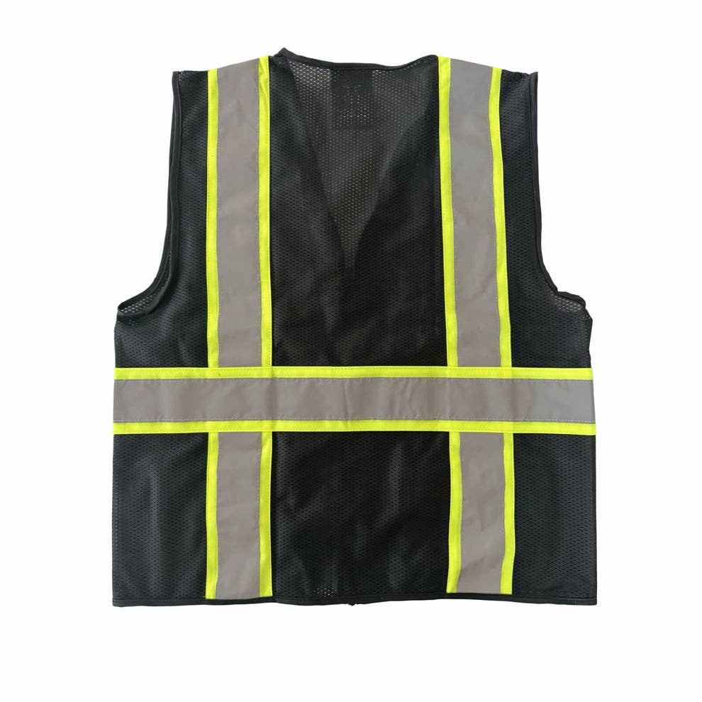 Thread Stylez (Authorized Dealer) – wholesale Safety vest – Unisex – Premium Hi-Vis Reflective Safety Vest - Wholesale Workwear2
