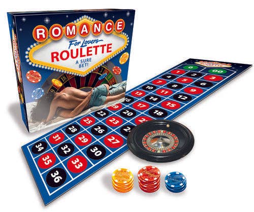 Little Genie Productions - Vendita all'ingrosso Sex toy - Roulette Romantica - Gioco Sessuale in Stile Vegas per Coppie1