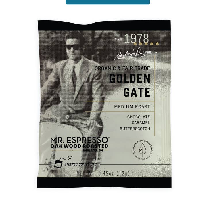 Mr. Espresso 500-count Mastercase for wholesale by Steeped Coffee