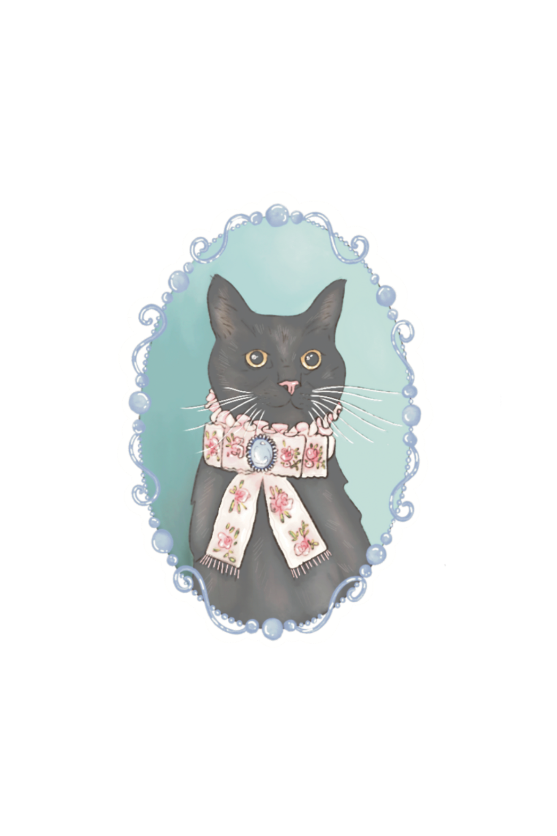 Madison Alley - Wholesale Sticker - lvy Girl Sticker - 3in Vinyl Sticker 2