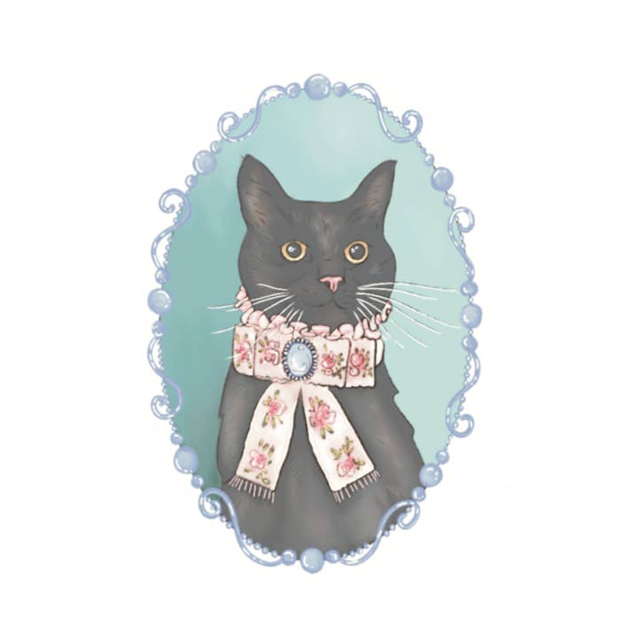 Madison Alley - Wholesale Sticker - lvy Girl Sticker - 3in Vinyl Sticker 2