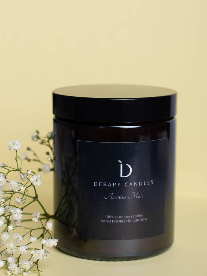 Aventus Mand Duftlys for engroshandel hos Derapy
