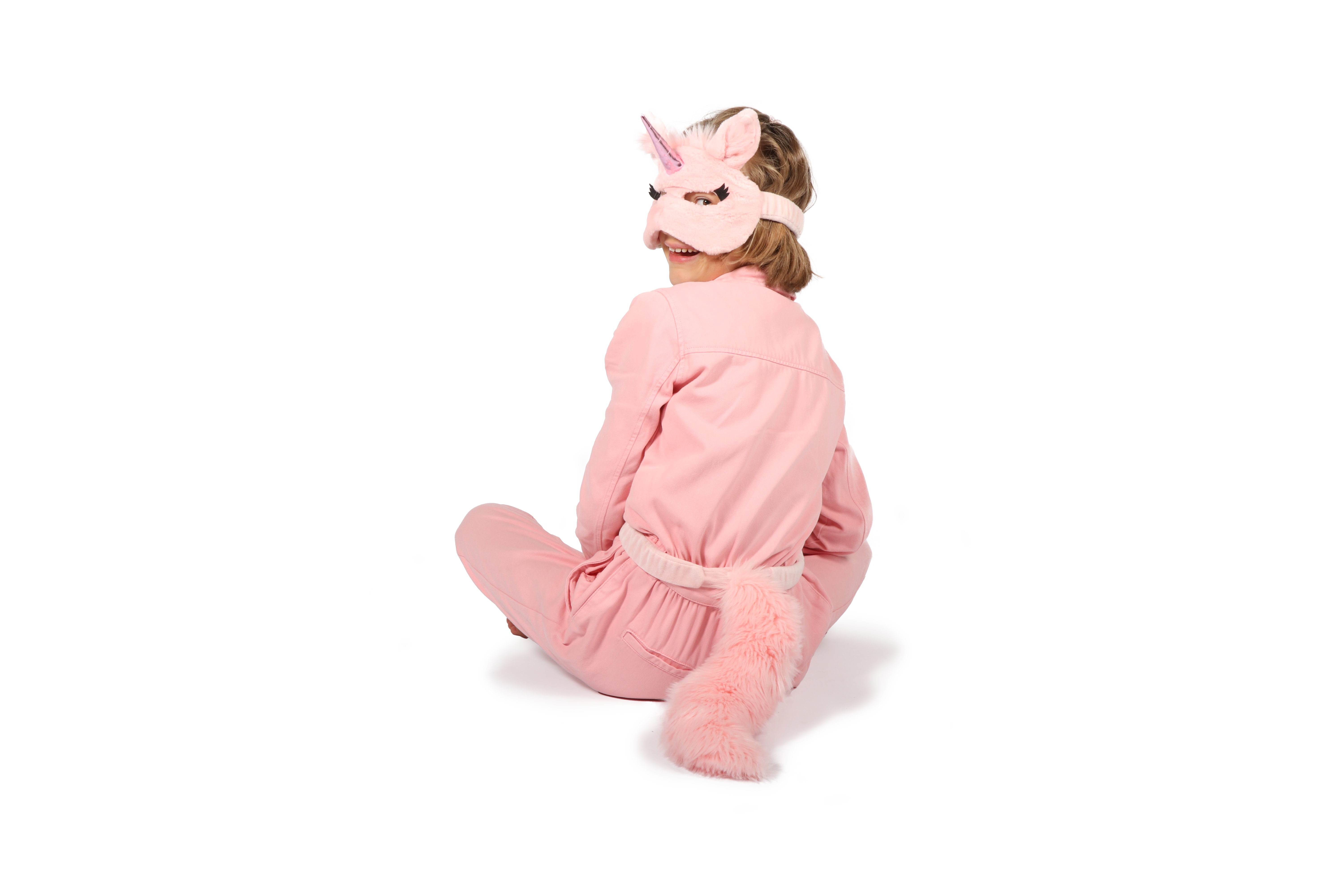WILD & SOFT - Venta al por mayor Disfraz - Niños - Set de disfraz Unicornio rosa5