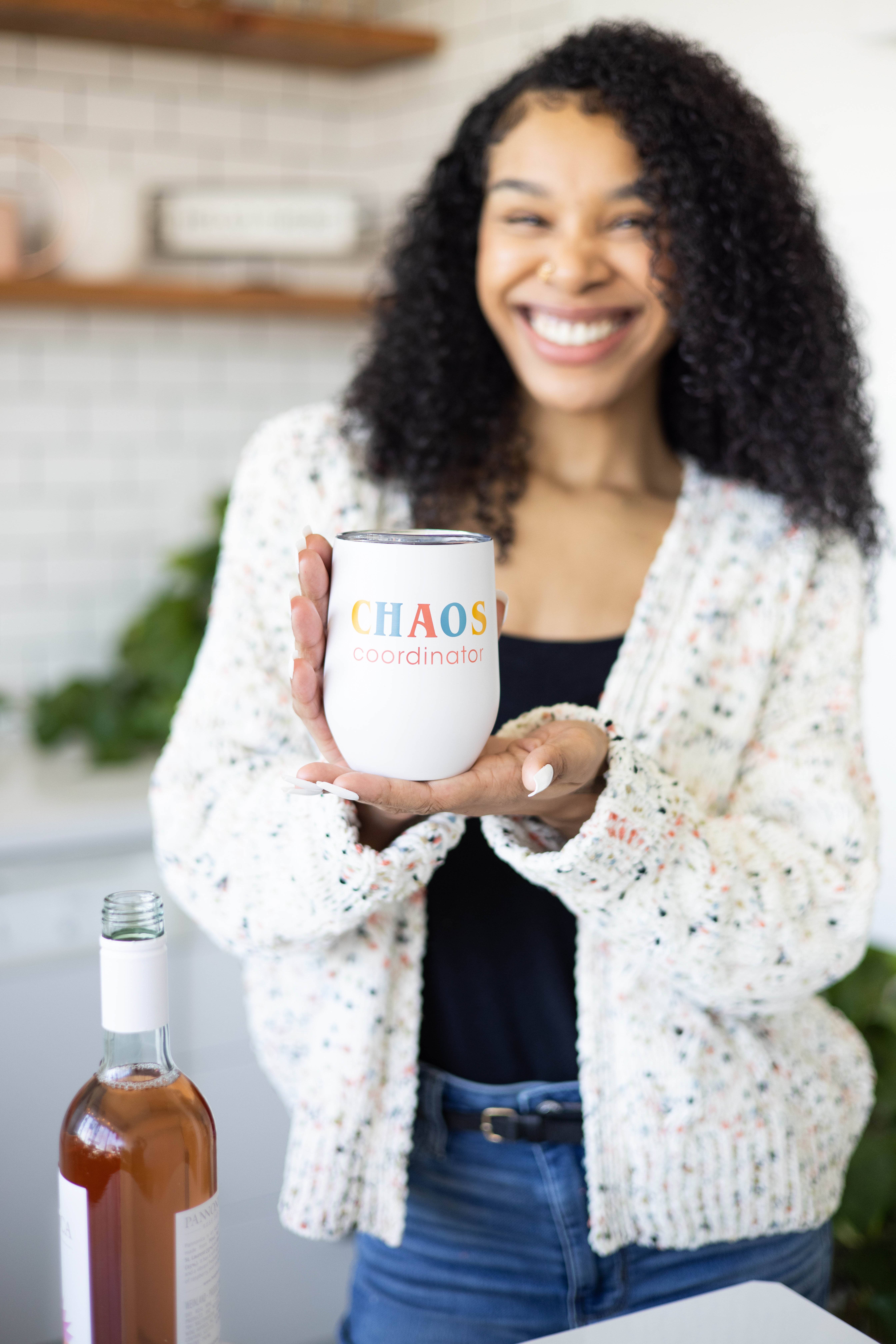 Pearhead - Vente Gourde/bouteille isotherme - Verre à vin Chaos Coordinator4