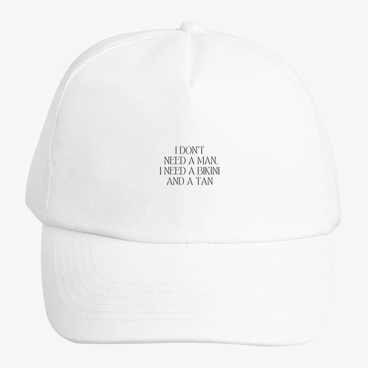 Bikinis & Tan Hat for wholesale by Akari Swimwear