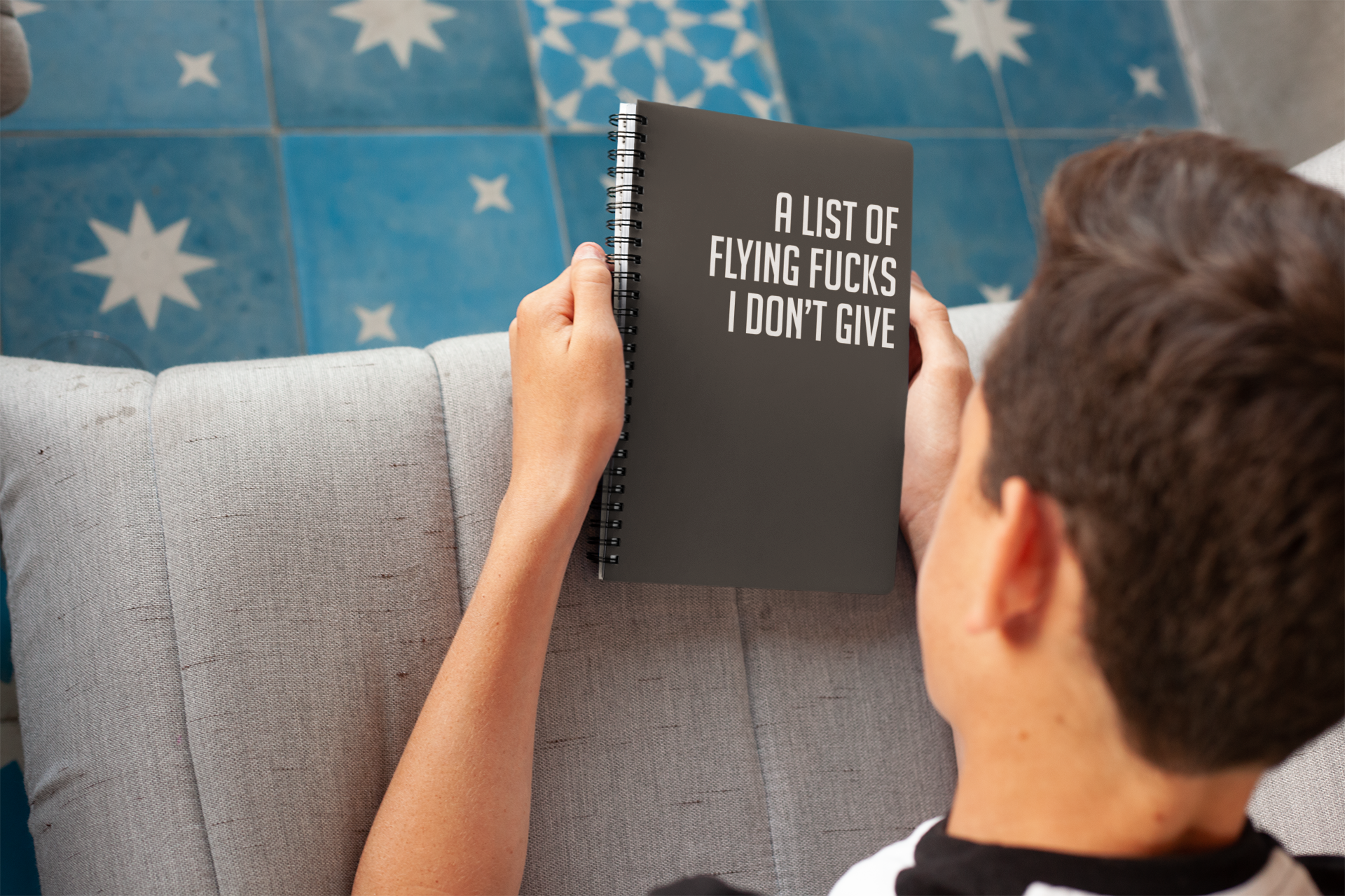 Stadium Prints by BTB - Vendita all'ingrosso Quaderni - Quaderni a spirale divertenti detti14