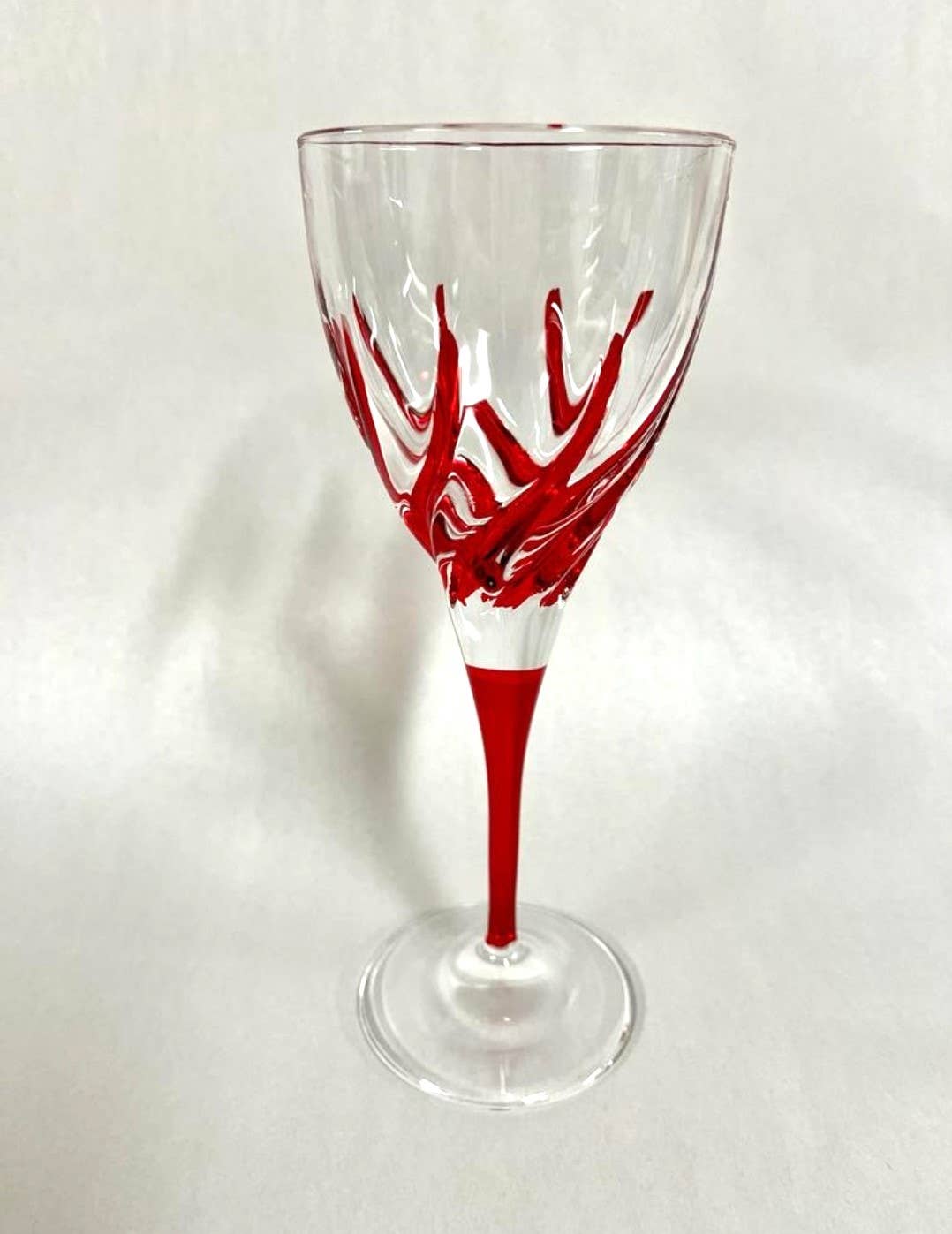 Alice Sturzinger LLC - Wholesale Wine Glass - Trix  Multi Wine Glass Venetian Crystal 2