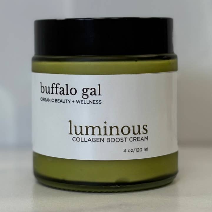 Luminous Crème | Collagen-Boosting Radiance Moisturizer for wholesale by Buffalo Gal