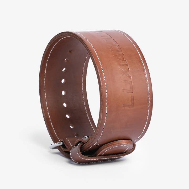 LUXIAOJUN Premium Leather CT900 Lifting Belt for wholesale by LUXIAOJUN