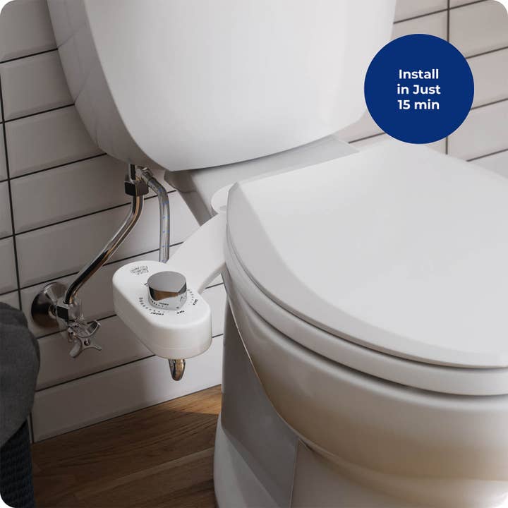 Squatty Potty – wholesale Bathroom accessory set – Squatty Potty Refresh-It Dual-Stream Bathroom Bidet