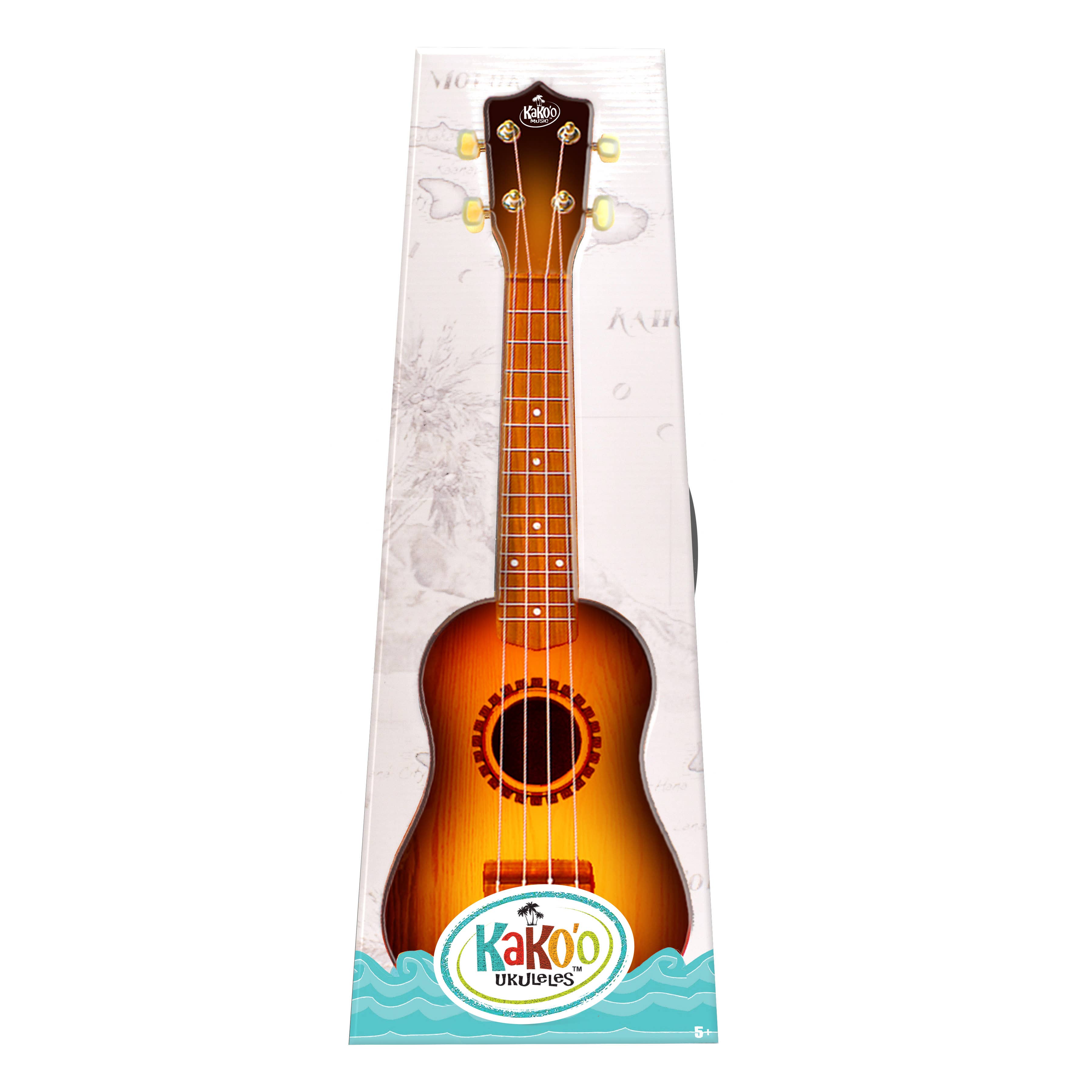 Coconut Outdoor - Wholesale Musical Instrument - KaKo'o Ukuleles - Assorted 6pk2
