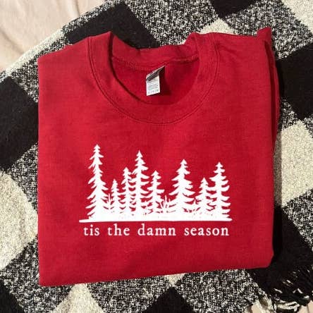 C'est la foutue saison, Christmas Tree Farm Collection pour la vente par The Crafty Tee