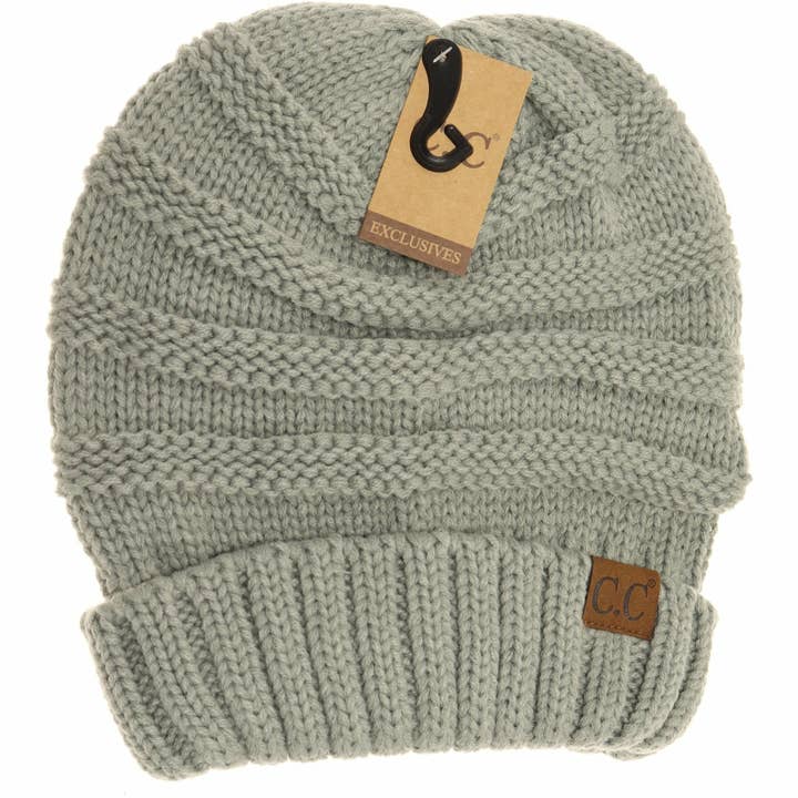C.C Beanie - Wholesale Beanie - Women's - Slouchy CC Beanies Hat100