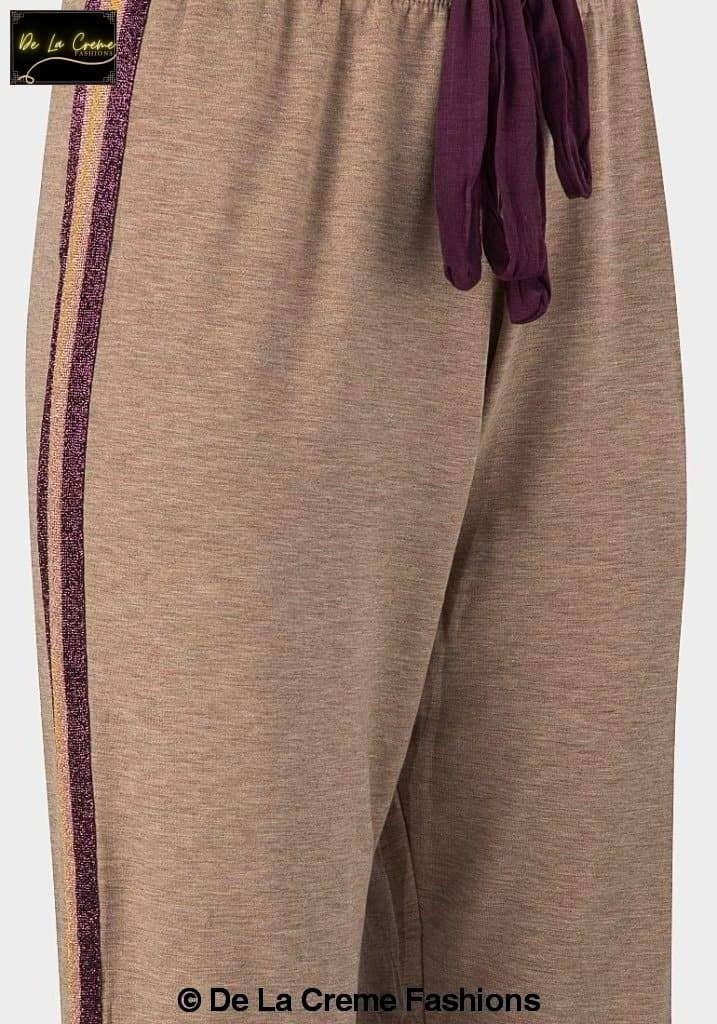 De La Creme Fashions – wholesale Sleepwear bottom – women's – Secret Treasures - Ladies Fleece Line Sleepwear Pants4