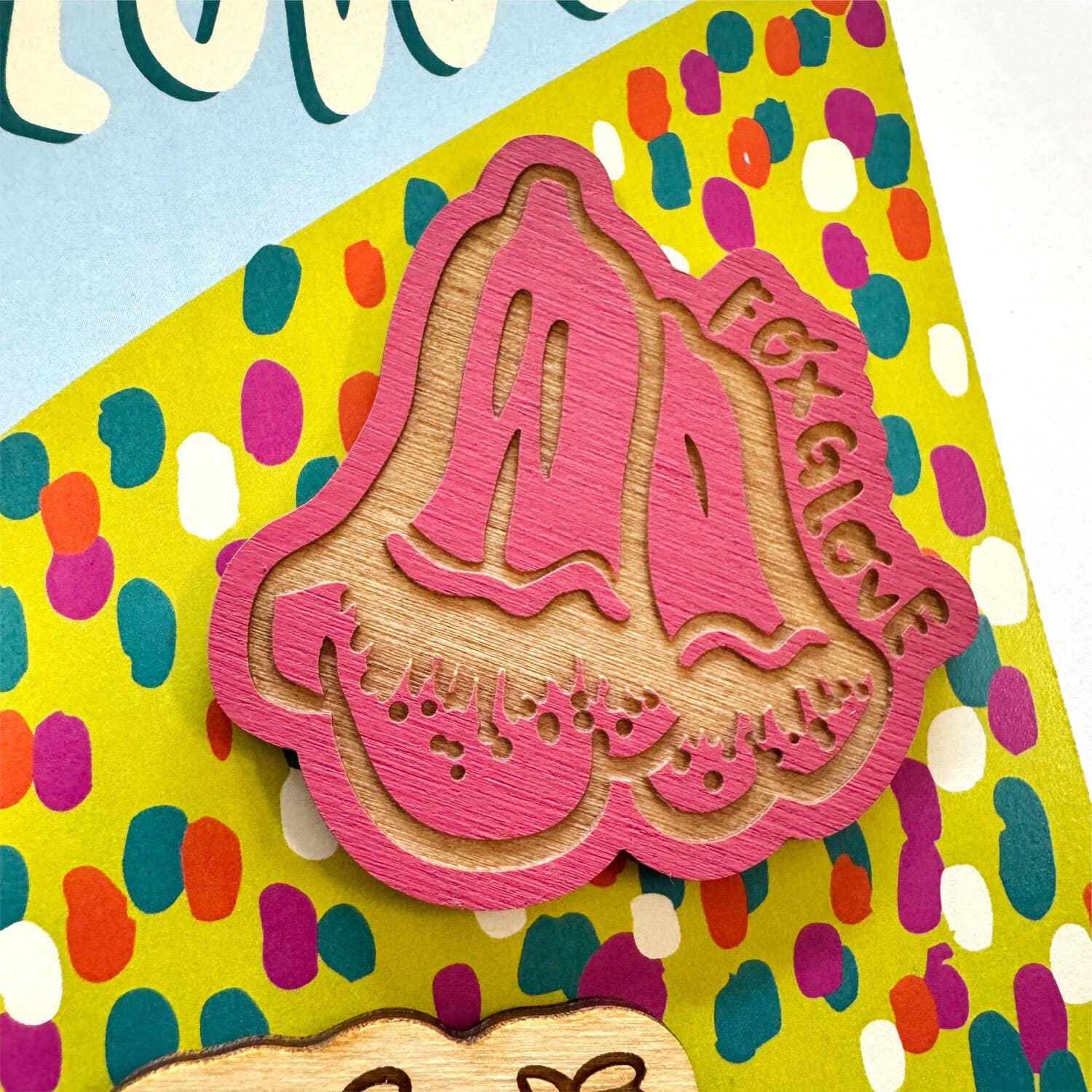 Varie Fiori selvatici del PNW - Set di 5 magneti in vendita all'ingrosso su Faire2