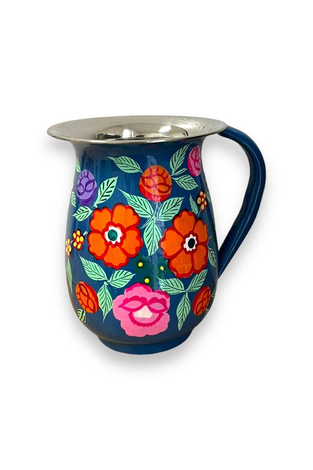 Curiosity Lab - Wholesale Jug - Painted Stainless Steel Jug Srinagar5