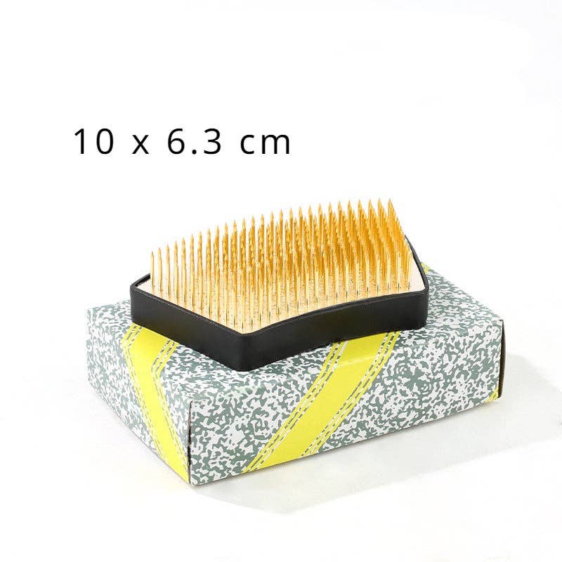 Gohobi （We cover U.S. import duties） - Vendita all'ingrosso Decorazioni da tavolo - Gohobi Ikebana Kenzan Supporto per Fiori in Acciaio Inossidabile12