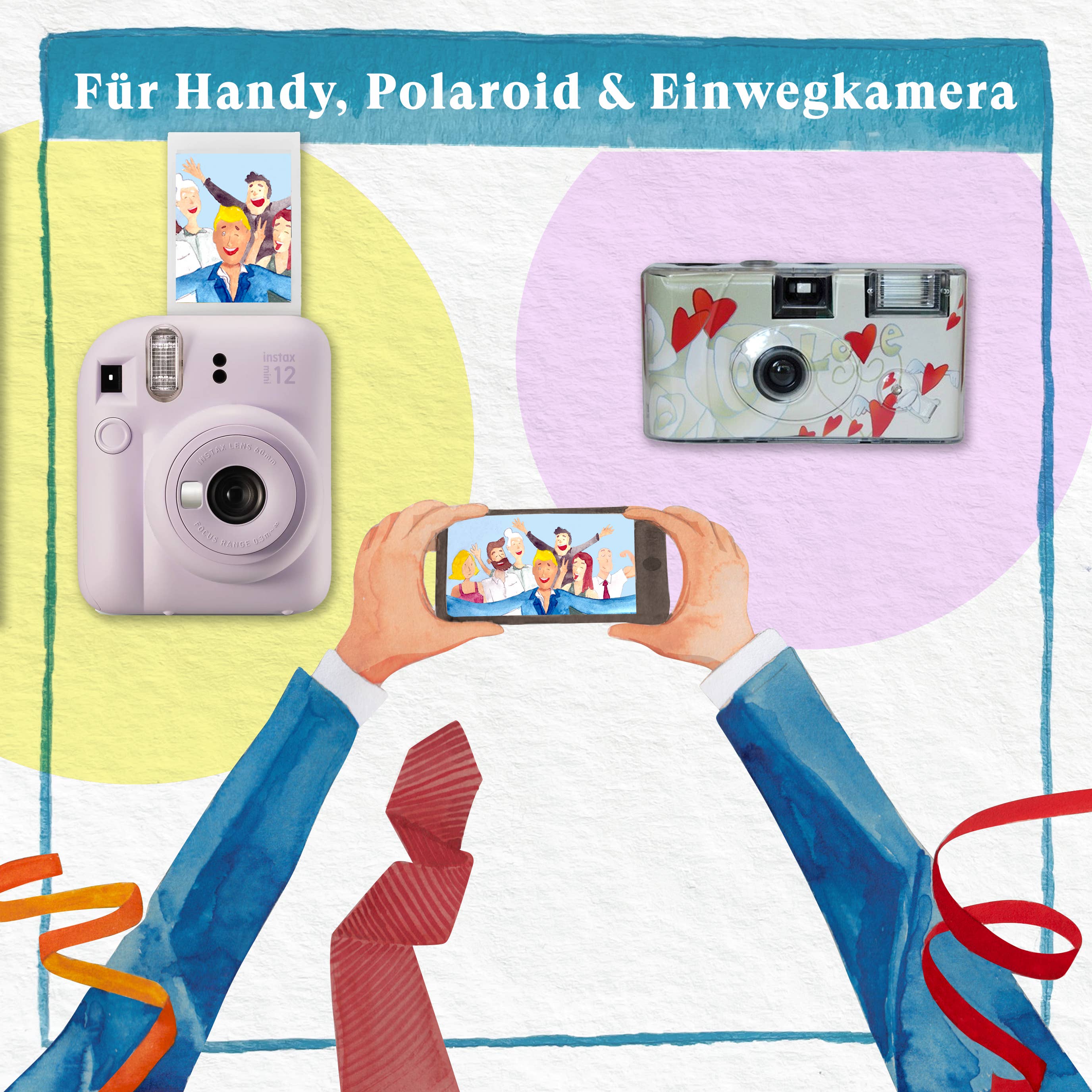 Chaoskarten Partyspiele - Venta al por mayor Juegos de cartas - KNIPS MICH: juego de bodas con tareas fotográficas4