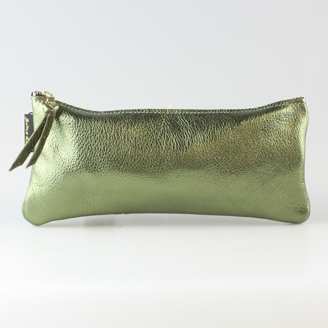 Zina Kao Exclusives - Wholesale Pencil Case/Pouch - The Metallic Pencil Case: 2 sizes! (Dean & Grant)14