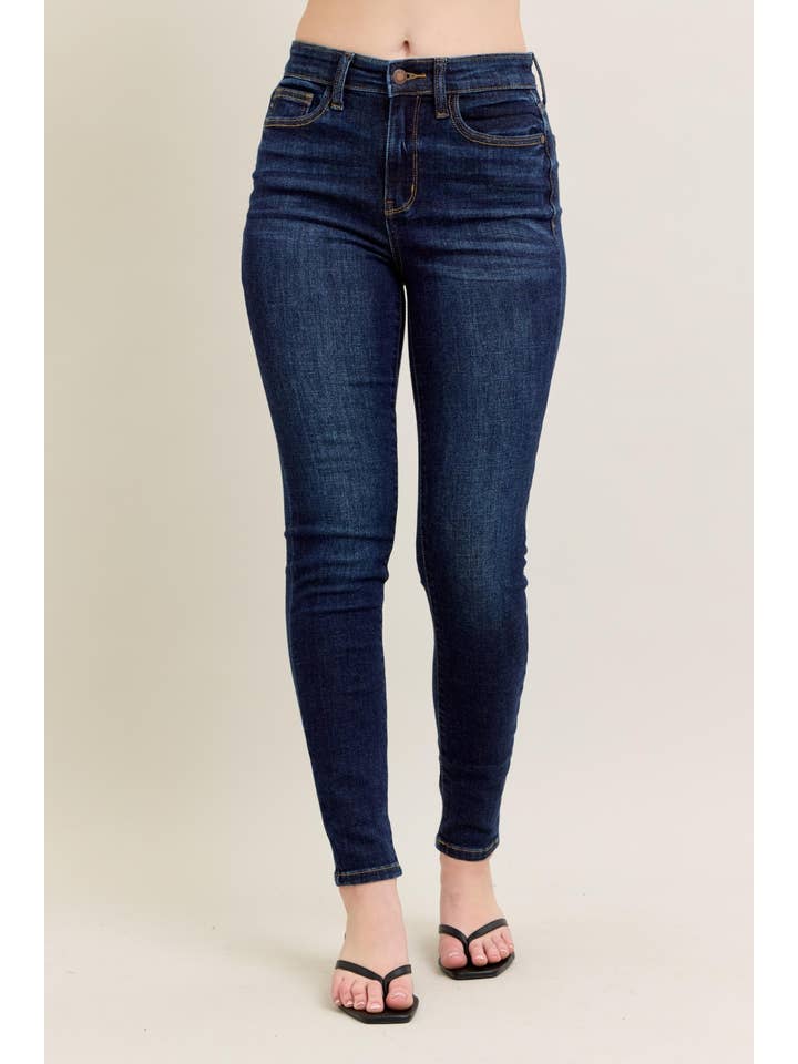 DK Core High Waisted Skinny with Hand Sanding for wholesale on Faire1