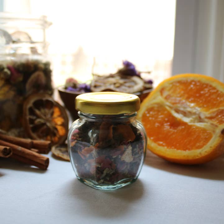 Ohr Judaica - Wholesale Incense - Besamim Spice Jar Custom Blend - 2 oz2