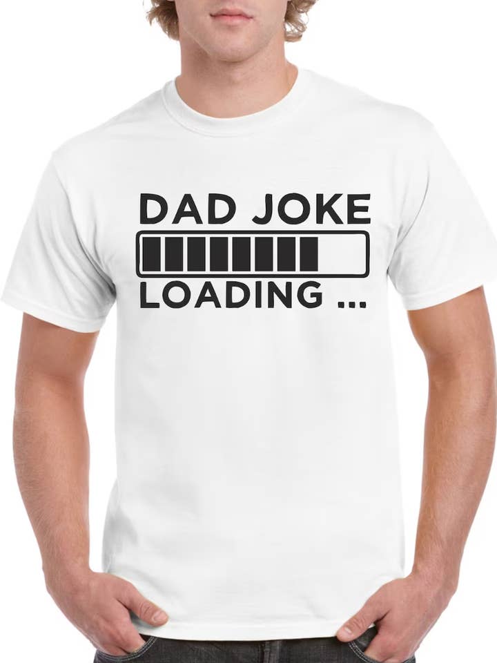 T-shirt cadeau pour la fête des pères pour papa T-shirt à chargement de blagues Cadeaux d'anniversaire pour papa T-shirt pour papa Cadeaux pour papa pour la vente par Inklusive Printing, Designs & More